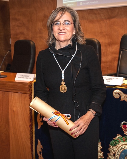 Portrait of María José Alonso